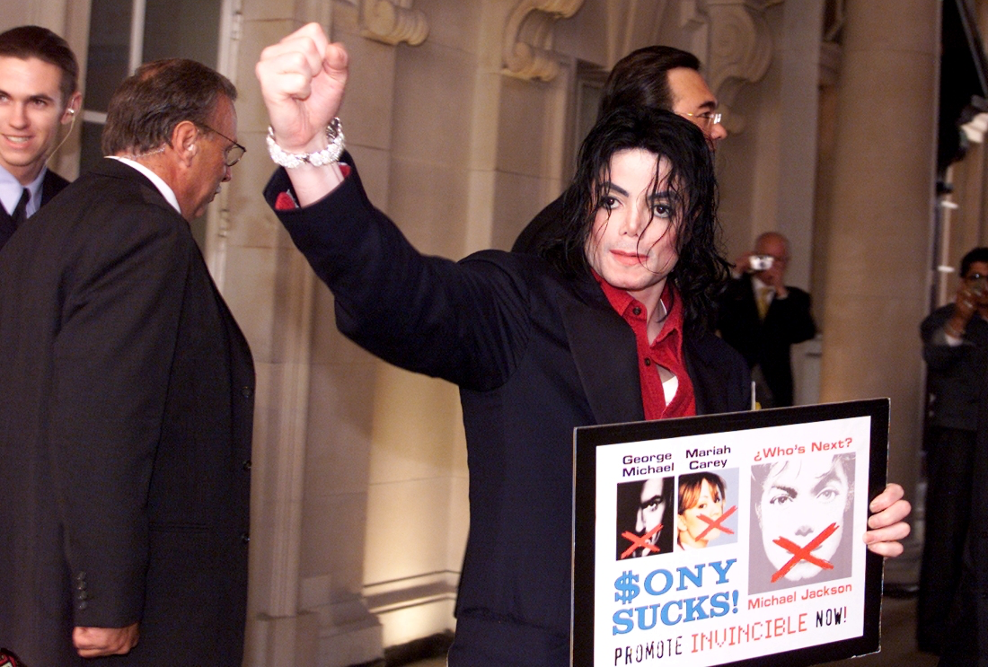 Sony's bet on Michael Jackson's music threatened by documentary